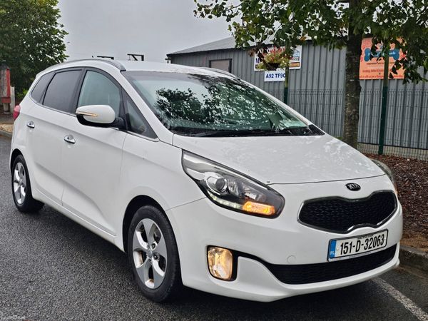 Kia Carens MPV, Diesel, 2015, White