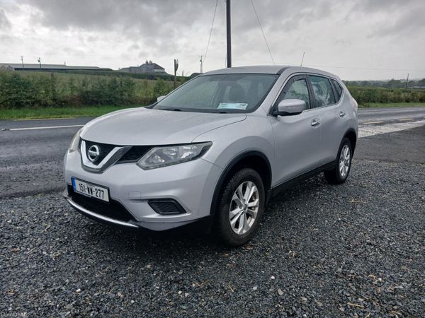 Nissan X-Trail SUV, Diesel, 2015, Silver