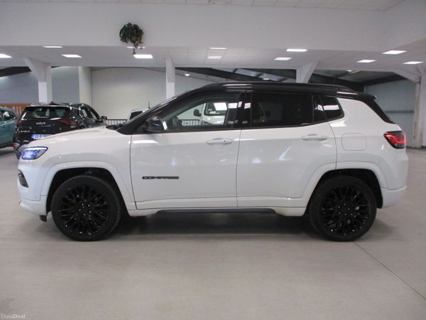 Jeep Compass SUV, Petrol Plug-in Hybrid, 2022, White