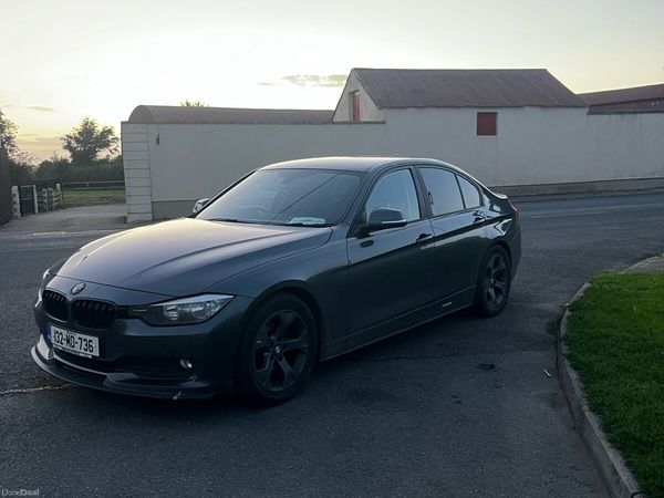 BMW 3-Series Saloon, Diesel, 2013, Grey