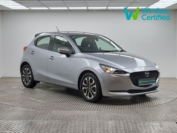 Mazda Mazda2 Hatchback, Petrol, 2022, Silver