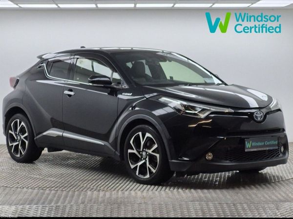 Toyota C-HR SUV, Petrol Hybrid, 2018, Black