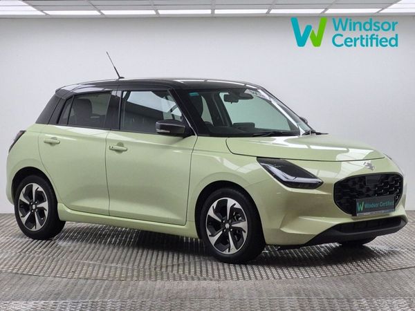 Suzuki Swift Hatchback, Petrol Hybrid, 2026, Yellow