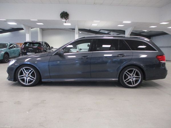 Mercedes-Benz E-Class Estate, Diesel Hybrid, 2014, Grey