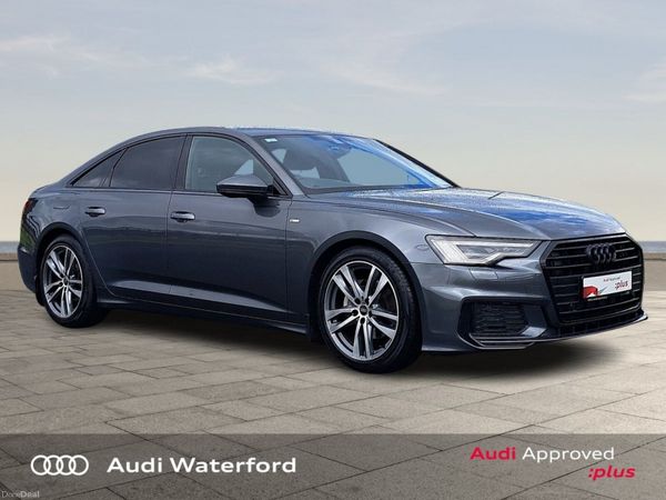 Audi A6 Saloon, Diesel, 2022, Grey