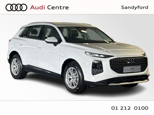 Audi Q3 SUV, Petrol, 2026, White