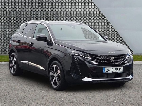 Peugeot 3008 MPV, Diesel, 2024, Black