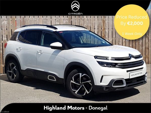 Citroen C5 Aircross MPV, Diesel, 2021, White
