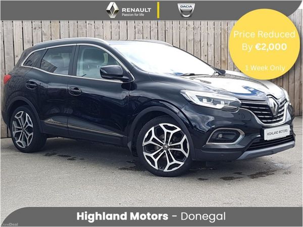 Renault Kadjar SUV, Diesel, 2020, Black