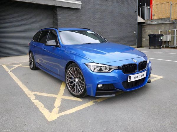 BMW 3-Series Estate, Diesel, 2013, Blue