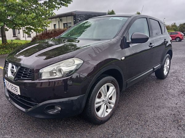 Nissan Qashqai Hatchback, Diesel, 2010, Black