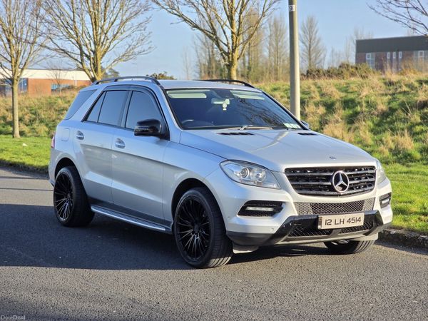 Mercedes-Benz M-Class SUV, Diesel, 2012, Silver