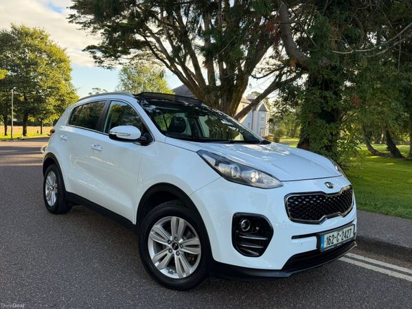 Kia Sportage SUV, Diesel, 2016, White