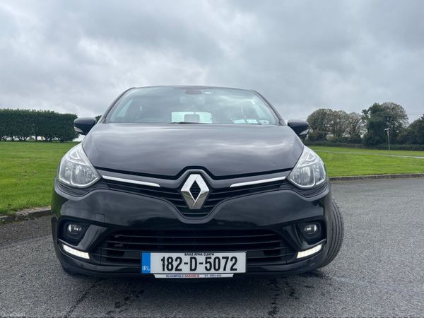 Renault Clio Hatchback, Petrol, 2018, Black