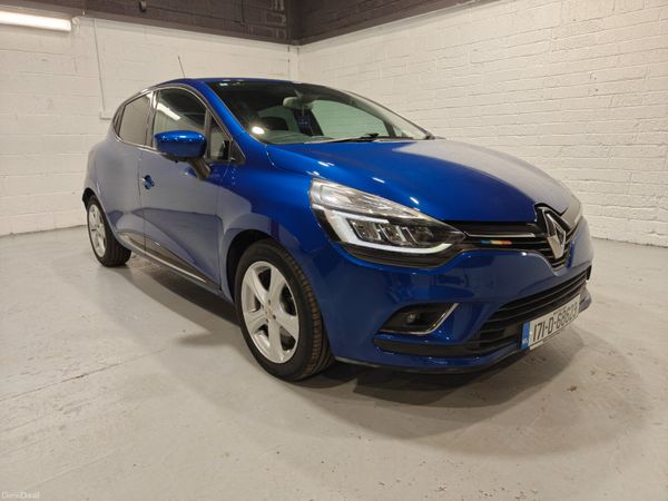 Renault Clio Hatchback, Petrol, 2017, Blue