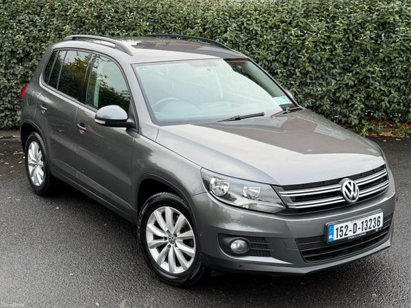 Volkswagen Tiguan SUV, Diesel, 2015, Grey