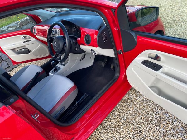 Volkswagen up! Hatchback, Petrol, 2014, Red