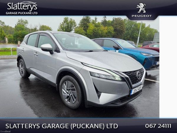 Nissan Qashqai SUV, Petrol, 2022, Grey