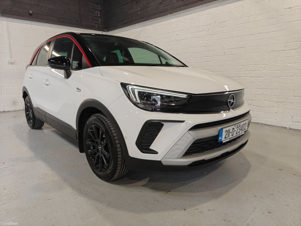 Opel Crossland X SUV, Petrol, 2021, White