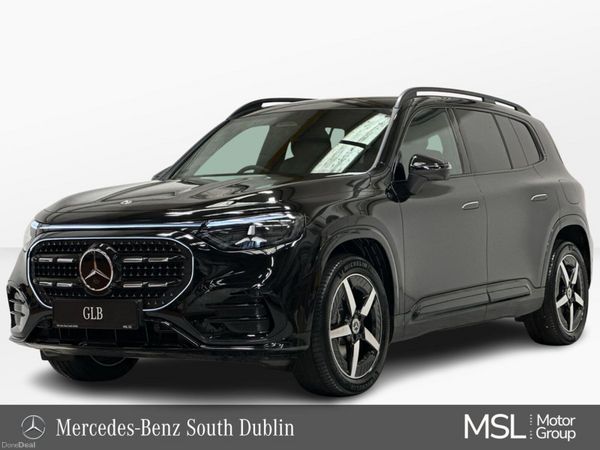 Mercedes-Benz GLB SUV, Petrol Hybrid, 2026, Black