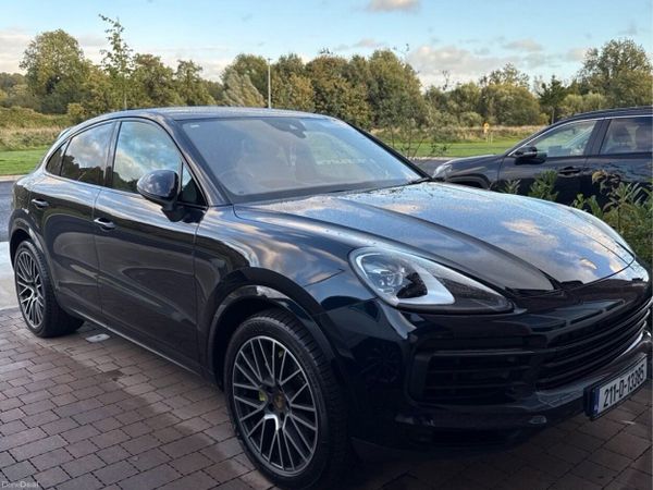 Porsche Cayenne SUV, Petrol Plug-in Hybrid, 2021, Blue