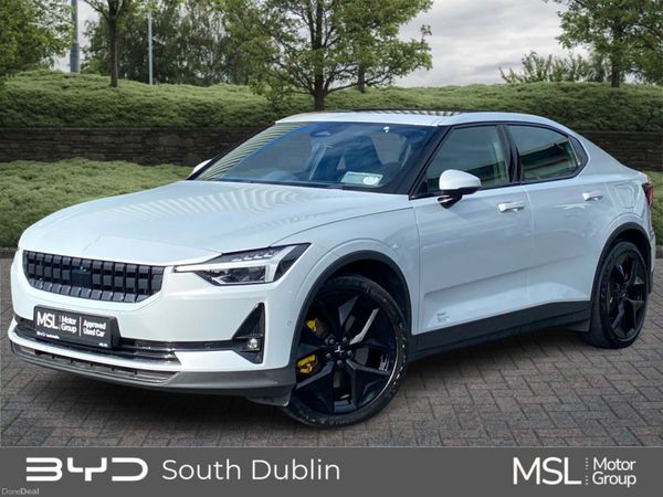 Polestar 2 Saloon, Electric, 2023, Grey