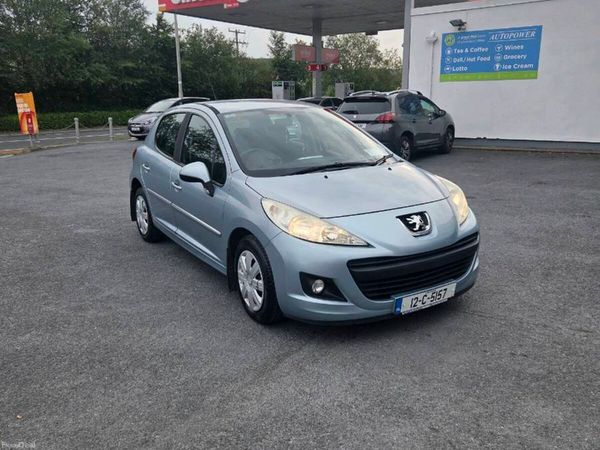 Peugeot 207 Hatchback, Diesel, 2012, Blue