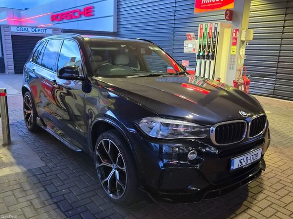 BMW X5 SUV, Diesel, 2015, Black