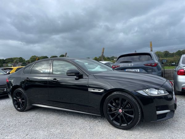 Jaguar XF Saloon, Diesel, 2017, Black