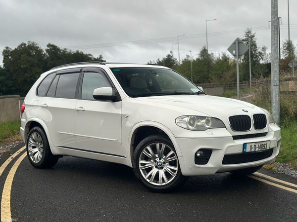 BMW X5 SUV, Diesel, 2011, White