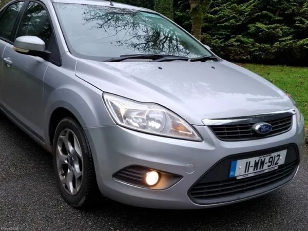 Ford Focus Hatchback, Diesel, 2011, Silver