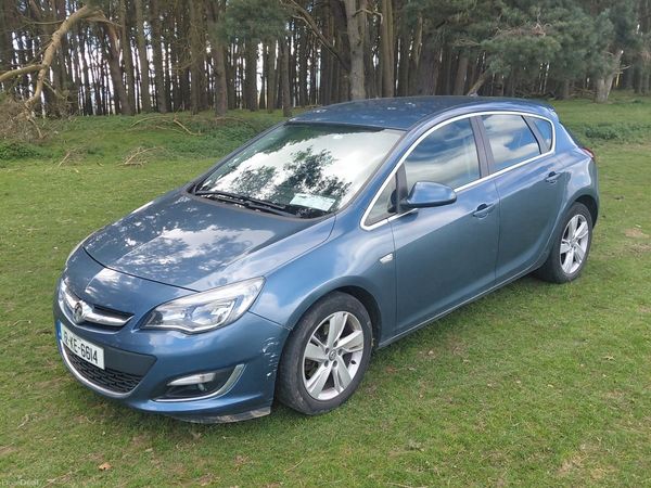 Vauxhall Astra Hatchback, Diesel, 2012, Blue