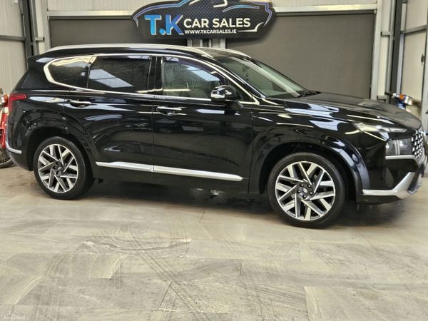Hyundai Santa Fe SUV, Diesel, 2021, Black