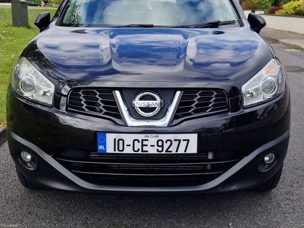 Nissan Qashqai Hatchback, Diesel, 2010, Black