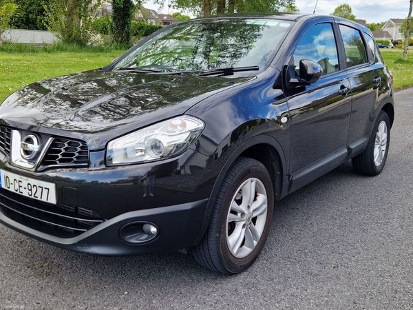 Nissan Qashqai Hatchback, Diesel, 2010, Black