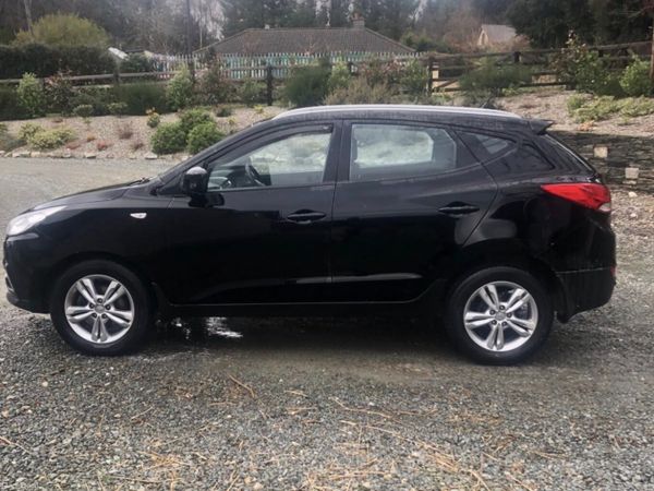 Hyundai ix35 SUV, Diesel, 2013, Black