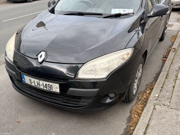 Renault Megane Estate, Diesel, 2011, Black