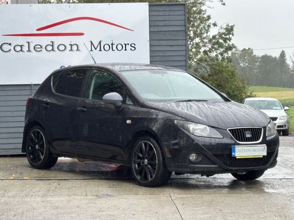 SEAT Ibiza MPV, Diesel, 2012, Black