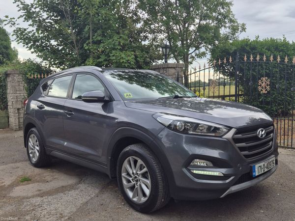 Hyundai Tucson SUV, Diesel, 2017, Grey