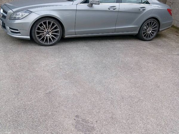 Mercedes-Benz CLS Saloon, Diesel, 2014, Silver