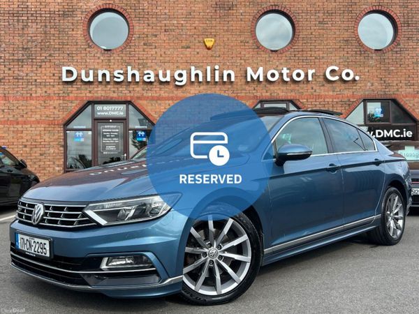 Volkswagen Passat Saloon, Diesel, 2017, Blue