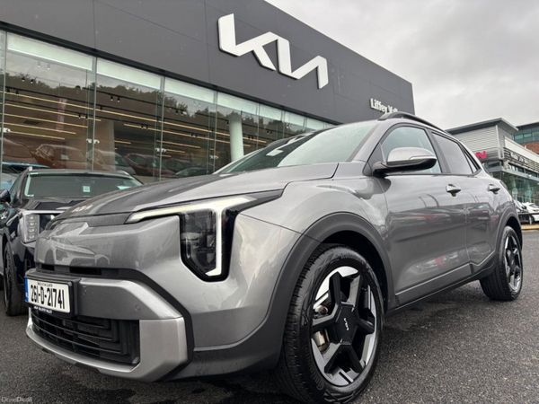 Kia Stonic MPV, Petrol Hybrid, 2026, Grey