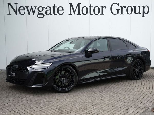 Audi A6 Saloon, Petrol Plug-in Hybrid, 2025, Blue