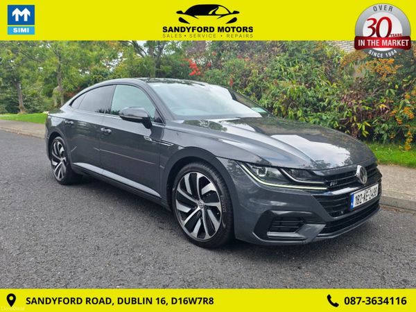 Volkswagen Arteon Saloon, Petrol, 2018, Grey
