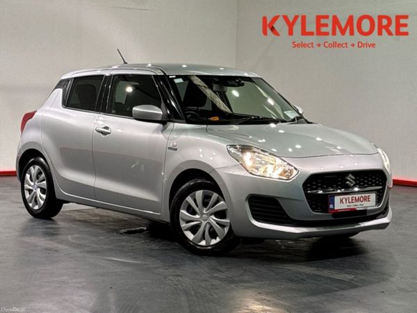 Suzuki Swift Hatchback, Petrol Hybrid, 2022, Silver