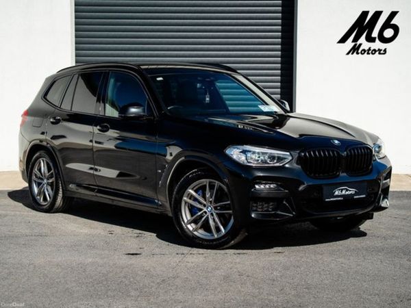 BMW X3 SUV, Petrol Plug-in Hybrid, 2021, Black