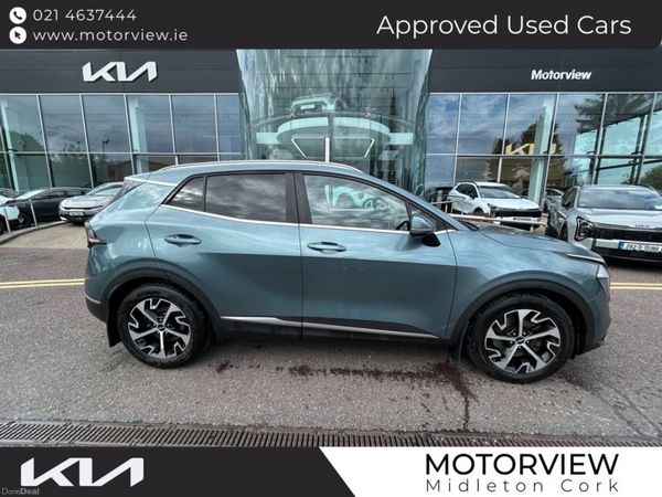 Kia Sportage SUV, Diesel, 2022, Grey