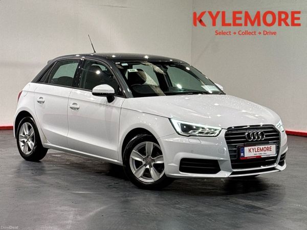 Audi A1 Hatchback, Petrol, 2018, White