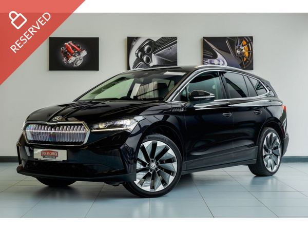 Skoda Enyaq Estate, Electric, 2023, Black