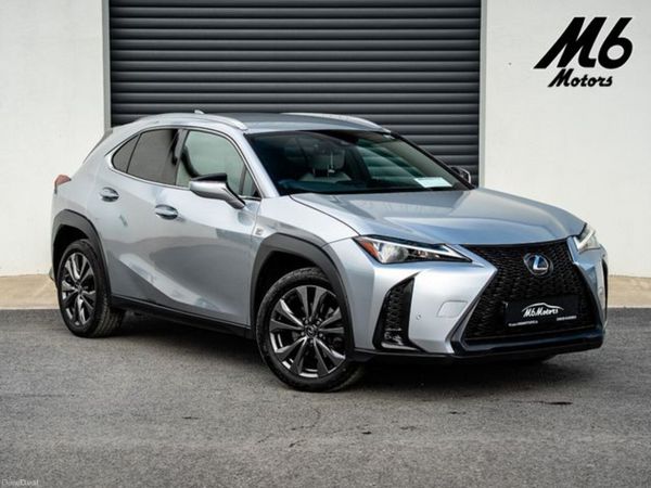 Lexus UX Estate, Petrol Hybrid, 2023, Silver
